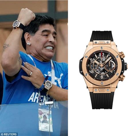 hublot big bang diego maradona price|Hublot Maradona .